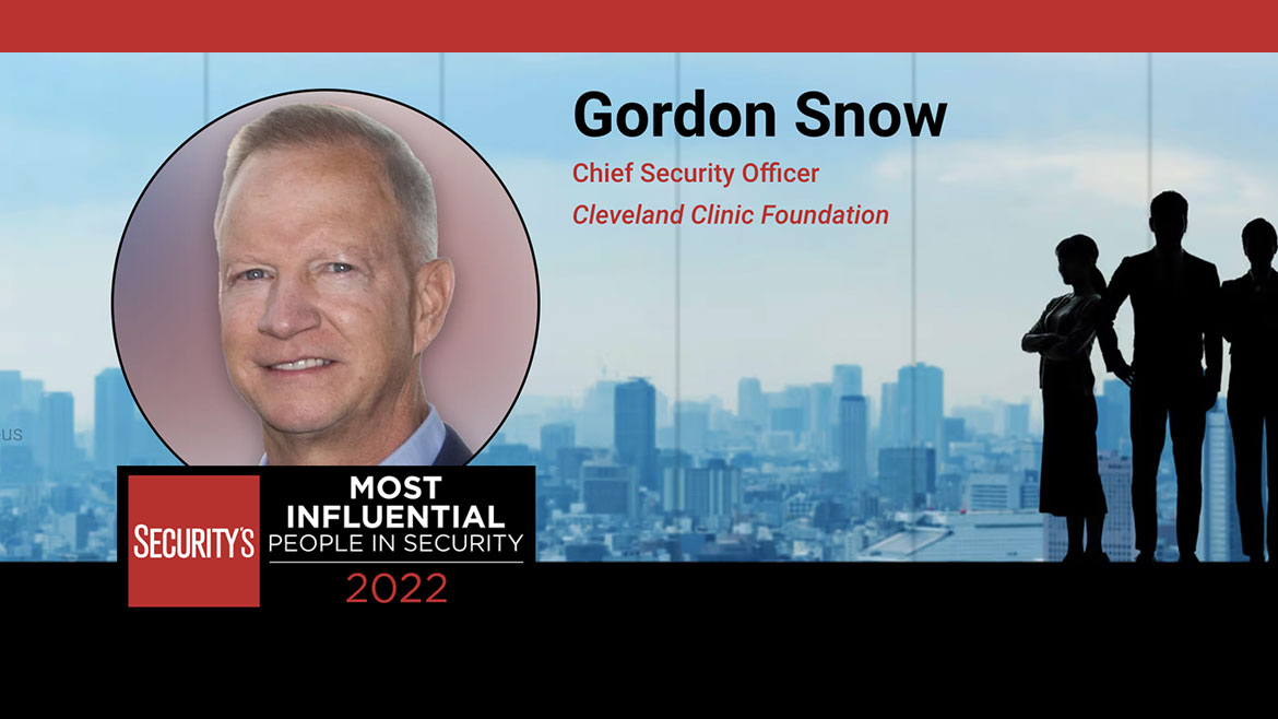 Gordon Snow — Most Influential People in Security 2022