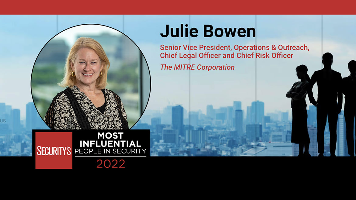 Julie Bowen — Most Influential People in Security 2022