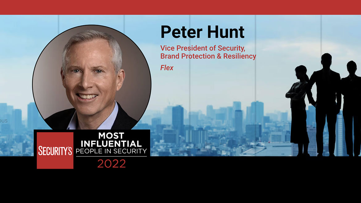 Peter Hunt — Most Influential People in Security 2022
