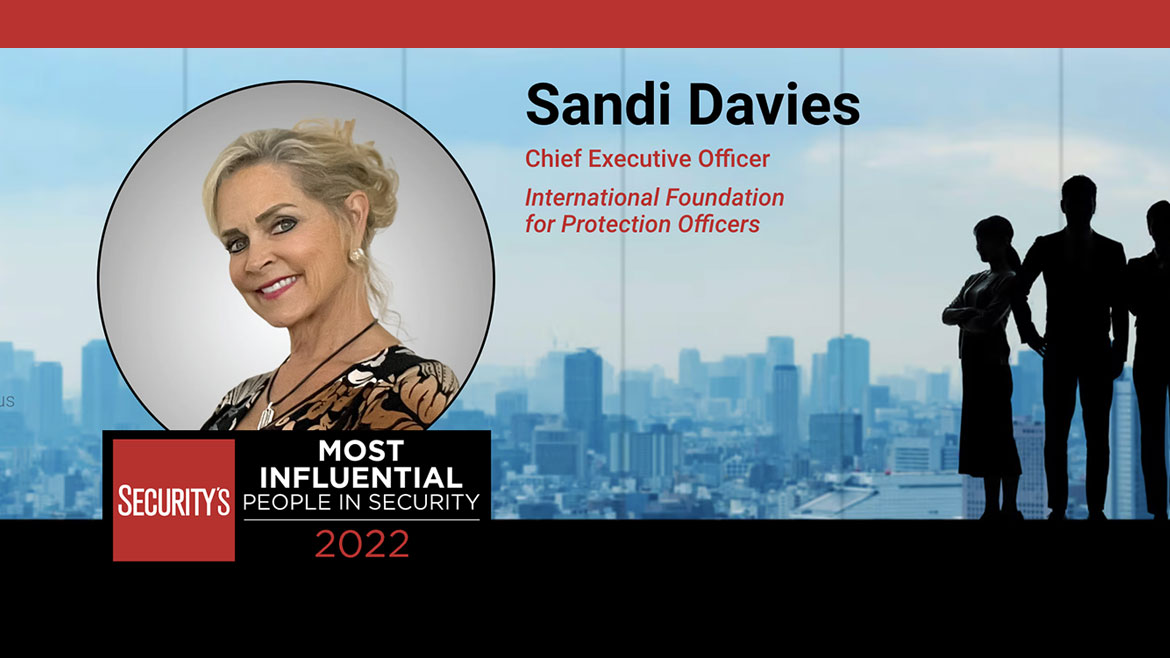 Sandi Davies — Most Influential People in Security 2022