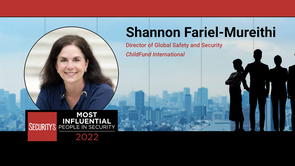 Shannon Fariel-Mureithi — Most Influential People in Security 2022