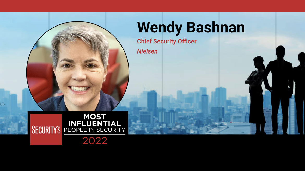 Wendy Bashnan — Most Influential People in Security 2022