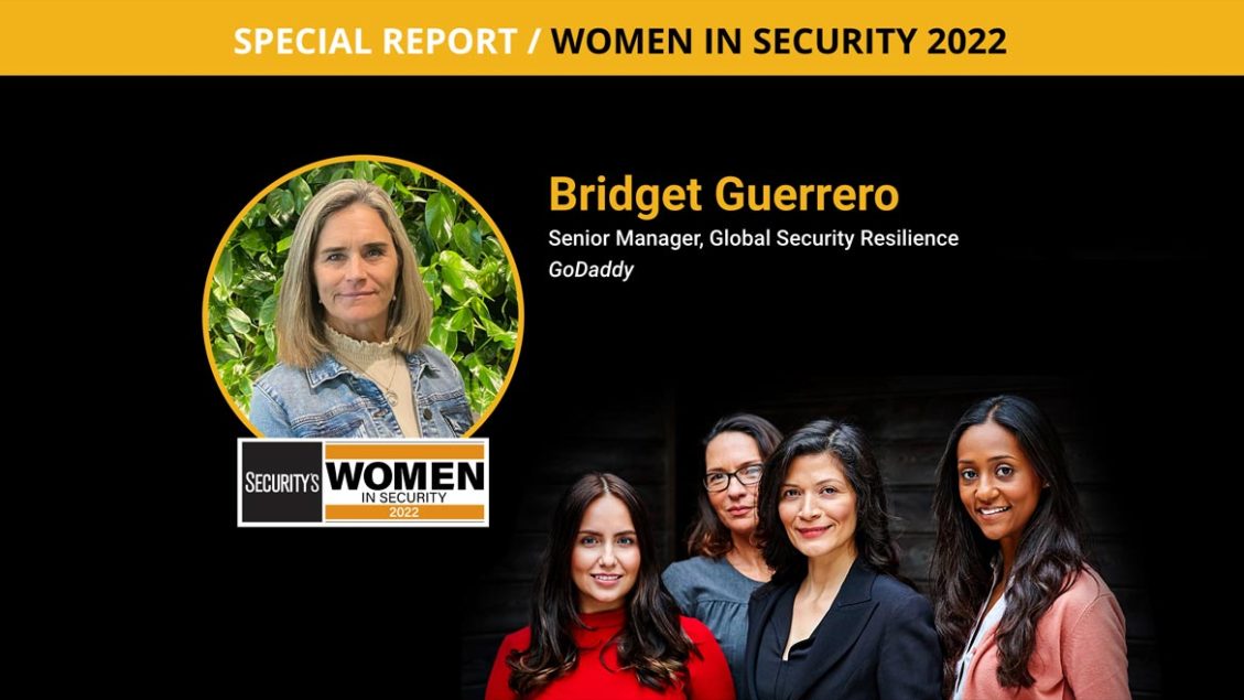 Women in Security 2022: Bridget Guerrero, GoDaddy