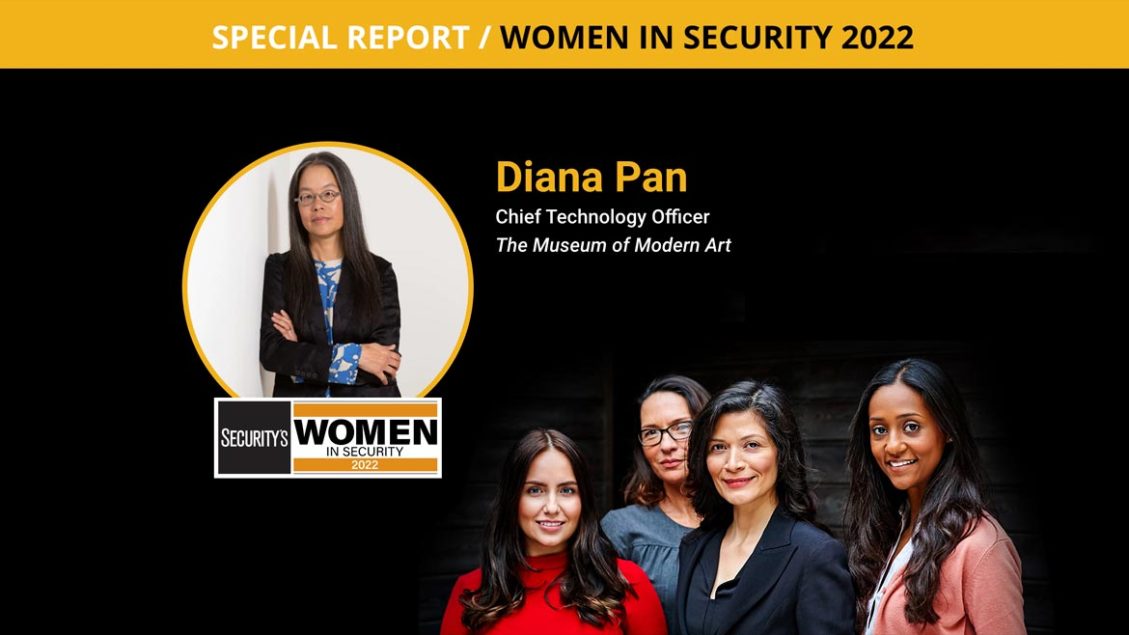 Women in Security 2022: Diana Pan, The Museum of Modern Art (MoMA)