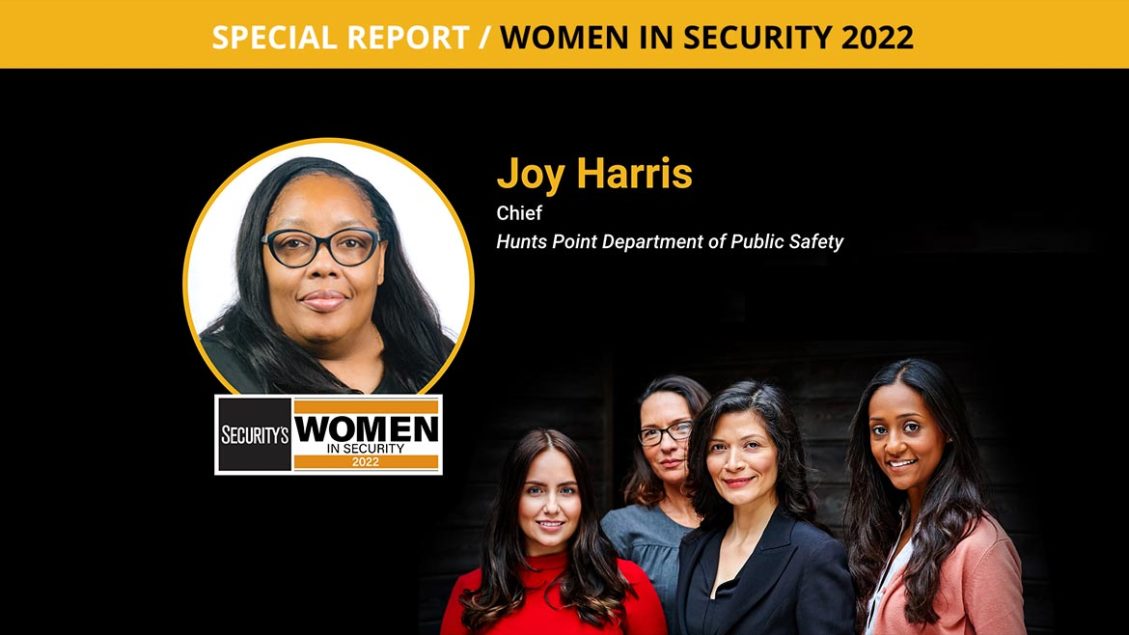 Women in Security 2022: Joy Harris, Hunts Point Department of Public Safety