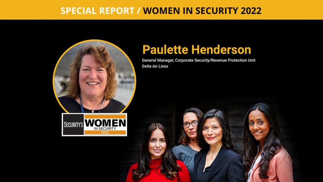 Women in Security 2022: Paulette Henderson, Delta Air Lines
