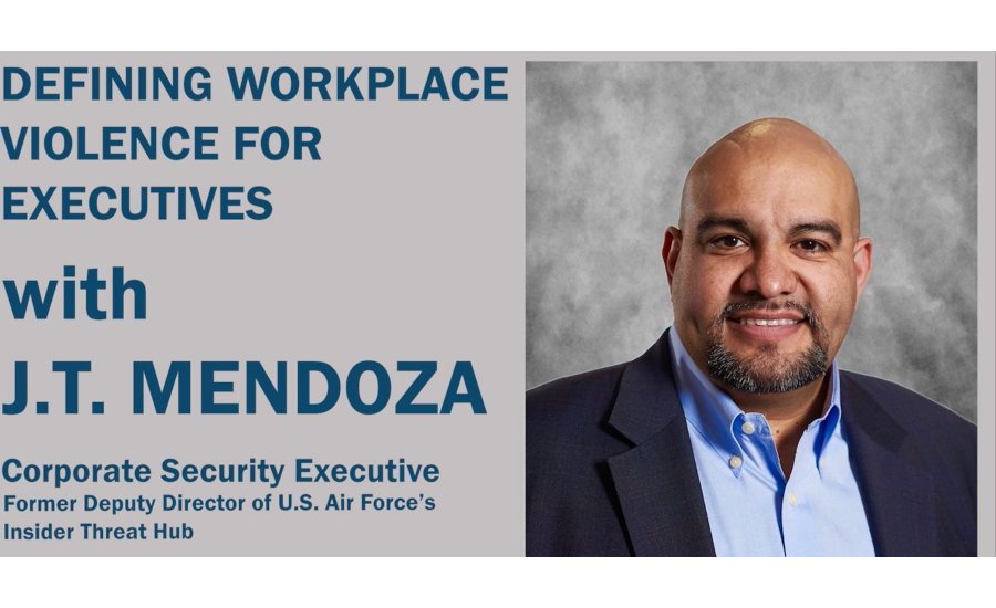 Defining workplace violence for security executives