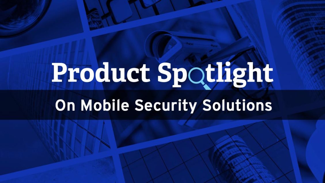 Security technology: Mobile security solutions