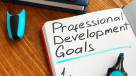 list of professional goals