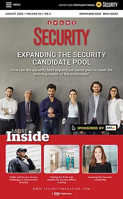 SEC August 2023 cover