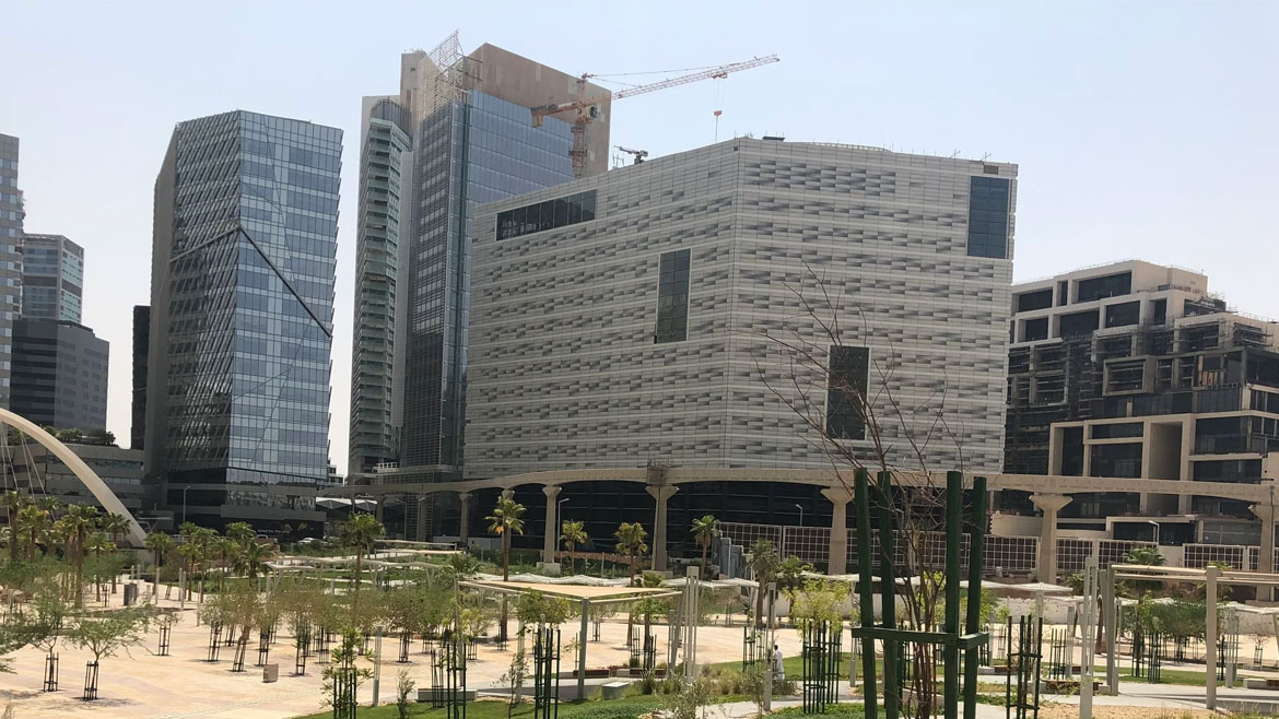 King Abdullah Financial District in Saudi Arabia