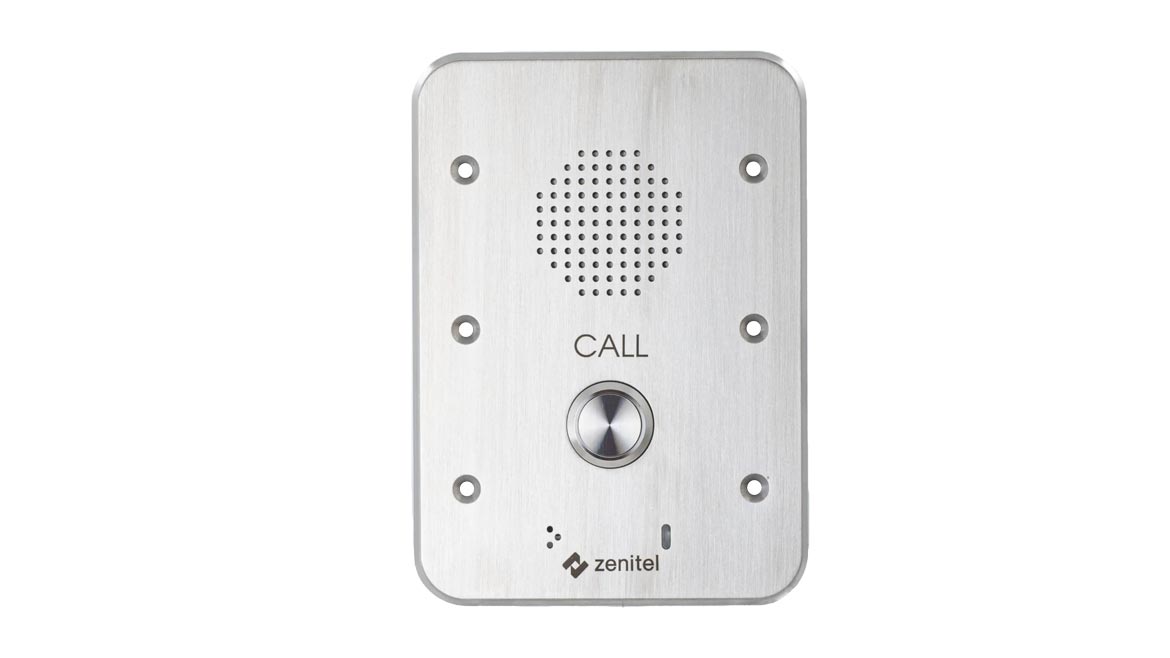 Zenitel’s VR3G-1 and VR3G-1P vandal-resistant intercoms