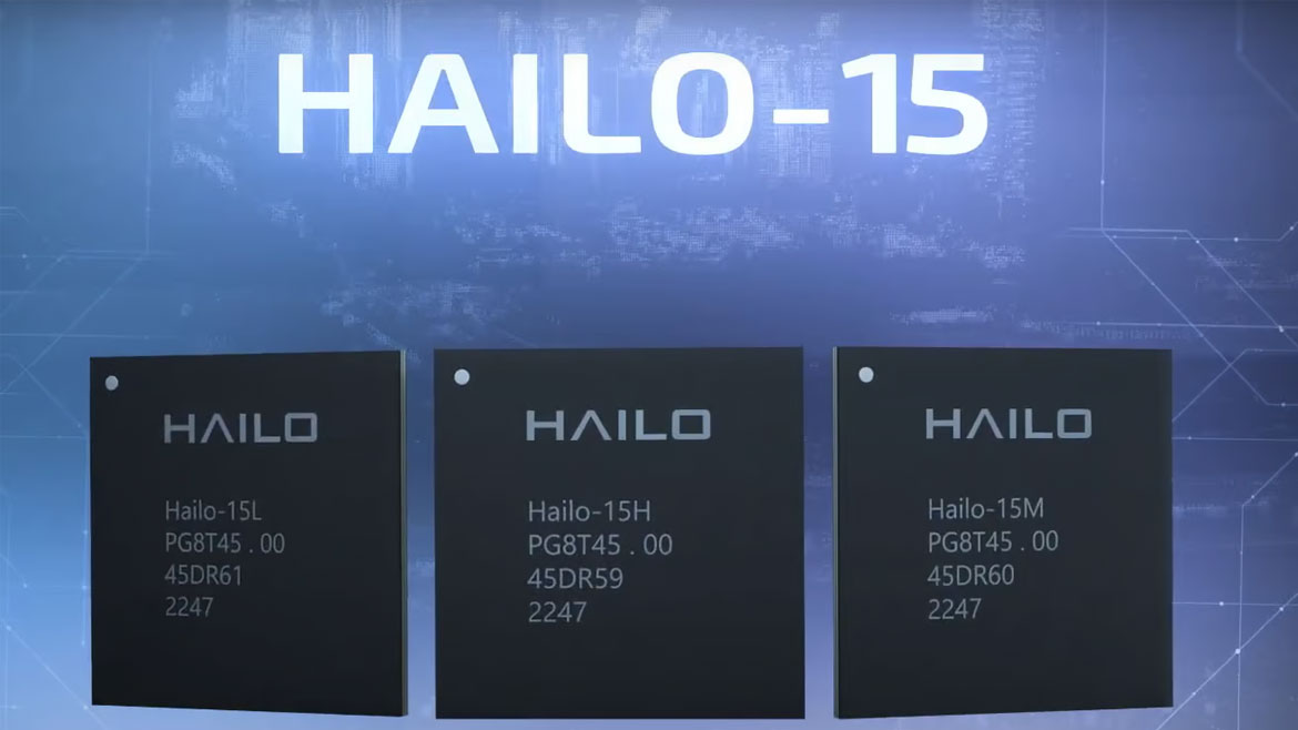 Hailo-15 vision processors