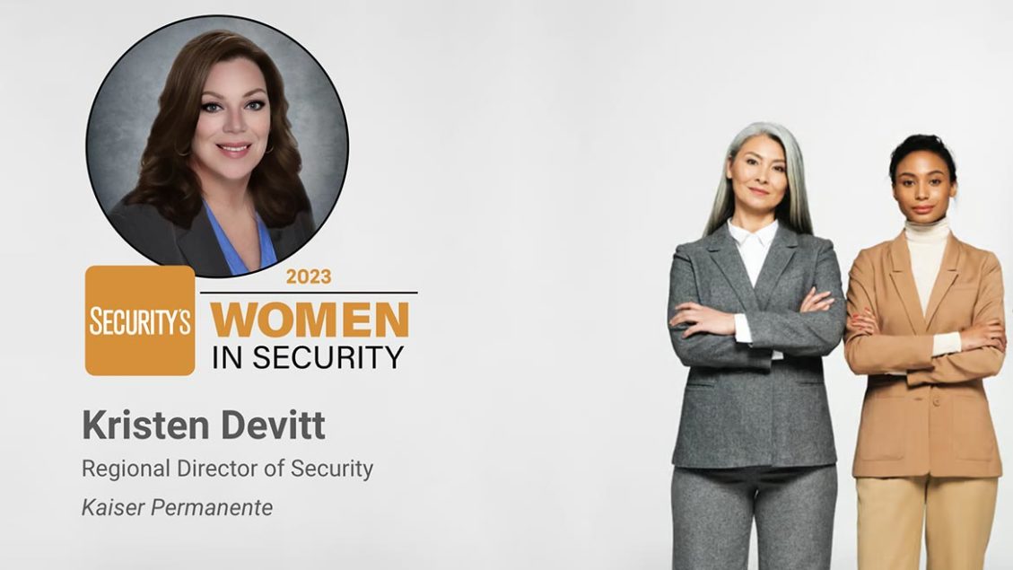 Kristen Devitt | Women in Security 2023
