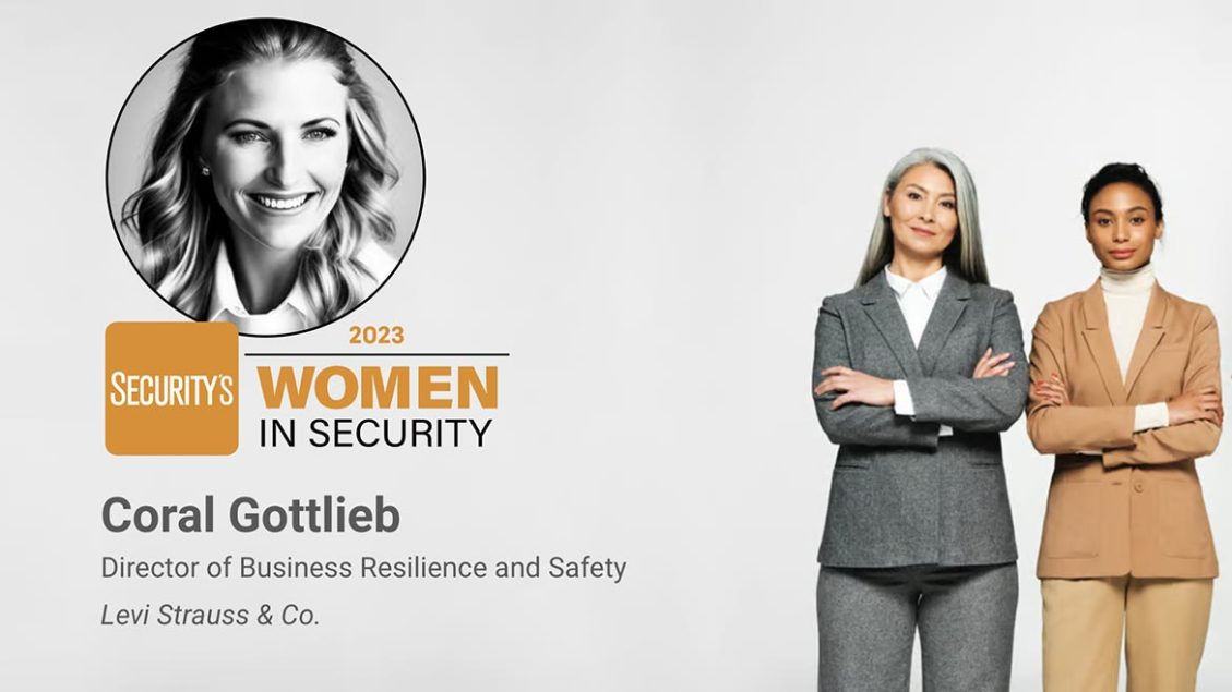 Coral Gottlieb | Women in Security 2023