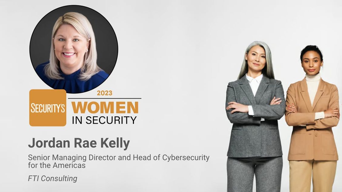 Jordan Rae Kelly | Women in Security 2023