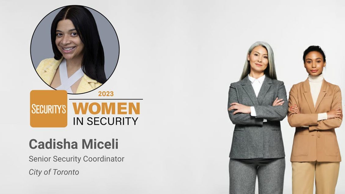 Cadisha Miceli | Women in Security 2023