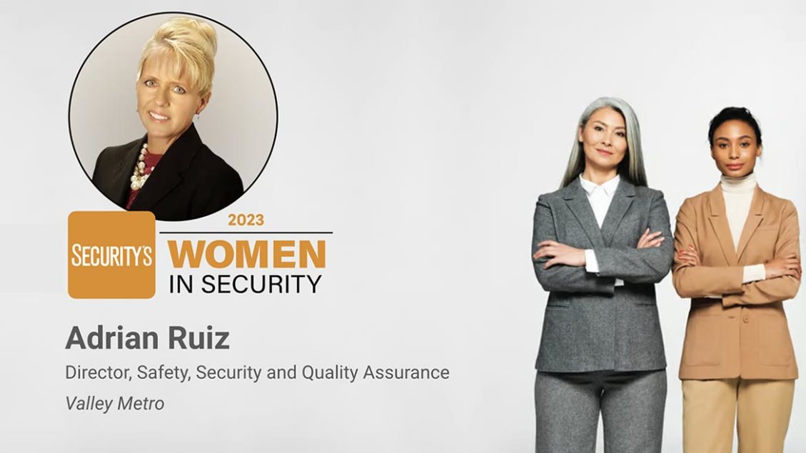 Adrian Ruiz | Women in Security 2023