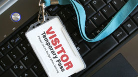 visitor pass