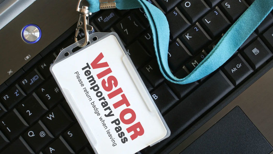 Leveraging visitor management data for enterprise safety