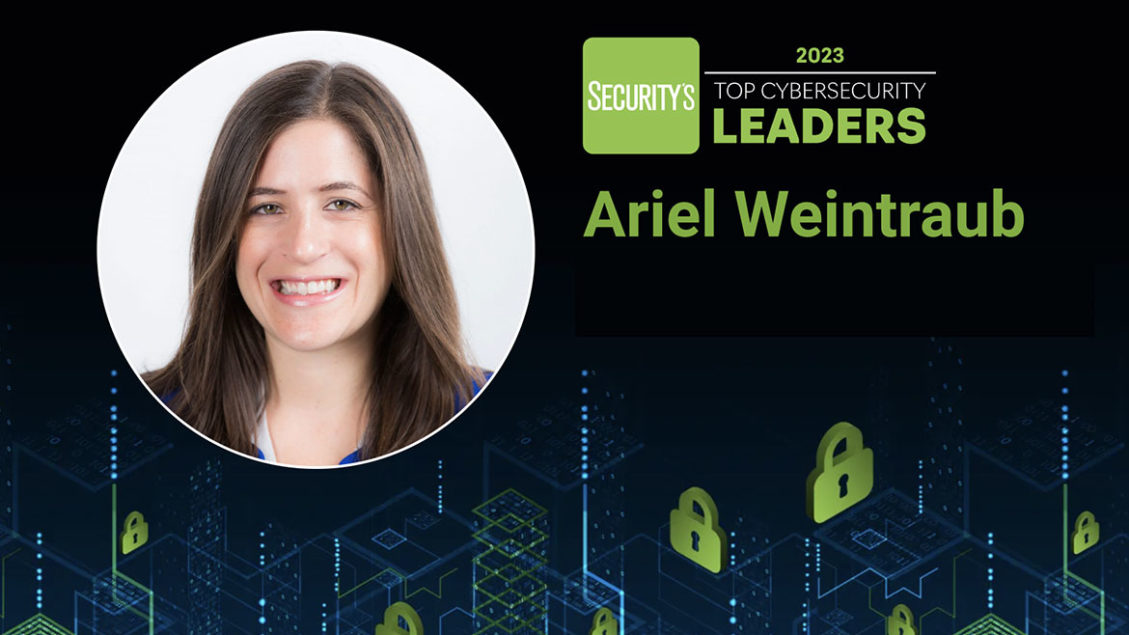 Ariel Weintraub – Top Cybersecurity Leaders 2023