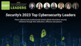 2023 Top cyber security leaders