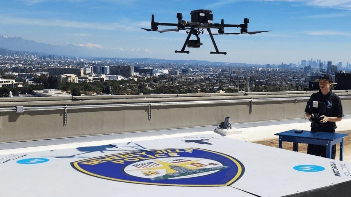 Police Drone