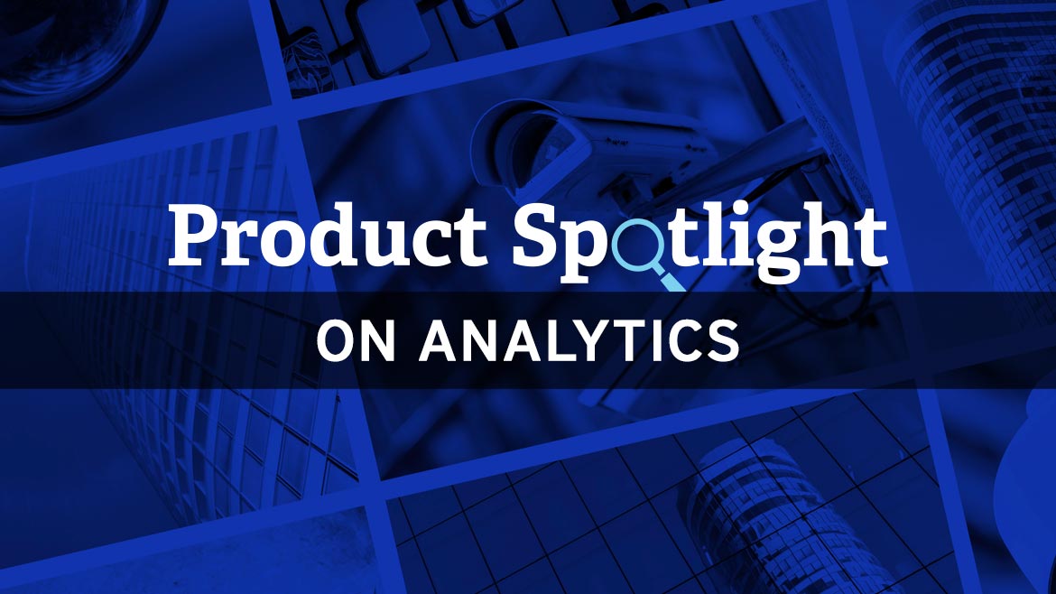 Product Spotlight on Analytics