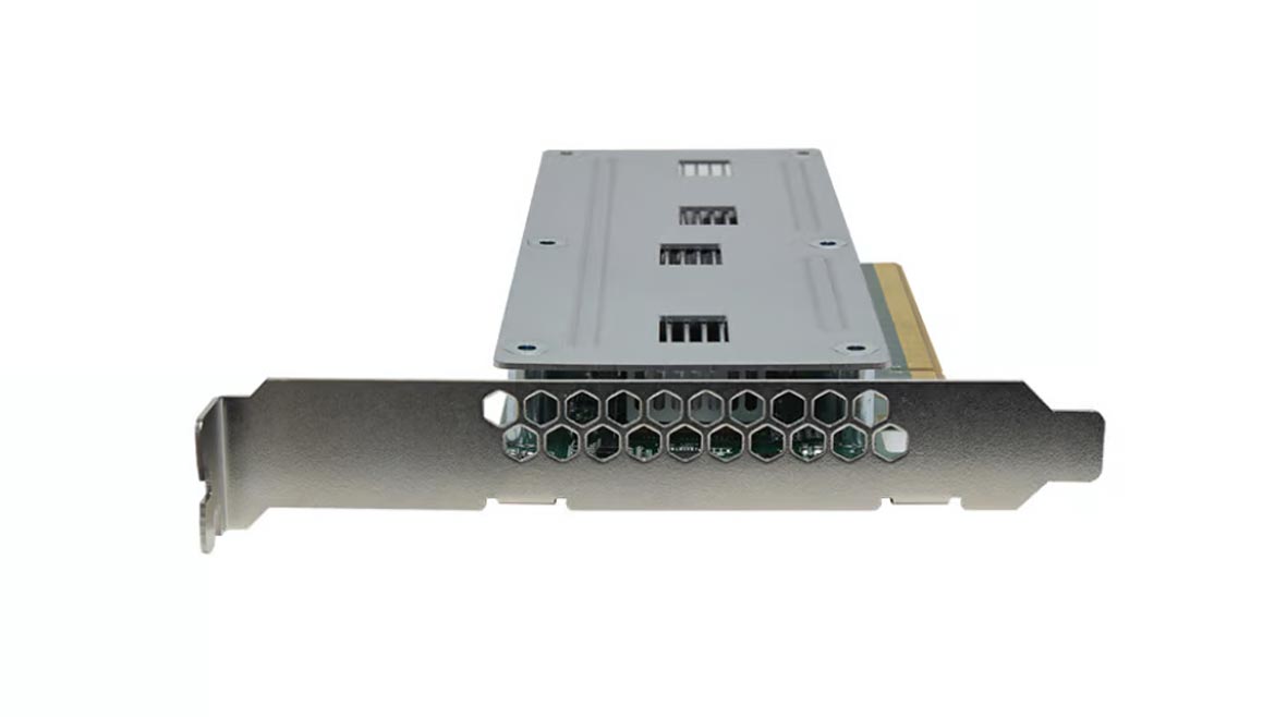 The Lanner Falcon Lite PCIe AI Acceleration Card