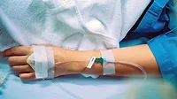 Hospital patient Hospital patient