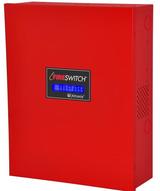 Altronix FireSwitch108 Network Managed NAC Power Extender