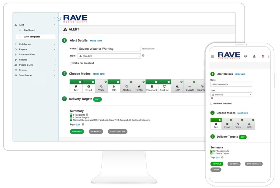Motorola Solutions’ Rave Alert is a FedRAMP-authorized mass notification system