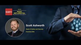 Scott Ashworth Head of Safety and Security Overtime Elite
