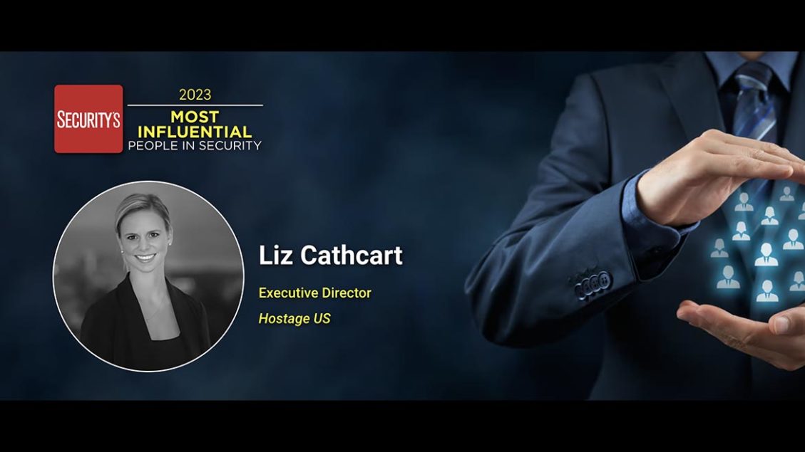 Liz Cathcart | Most Influential People in Security 2023