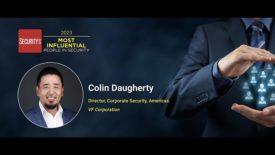 Colin Daugherty Director, Corporate Security, Americas VF Corporation