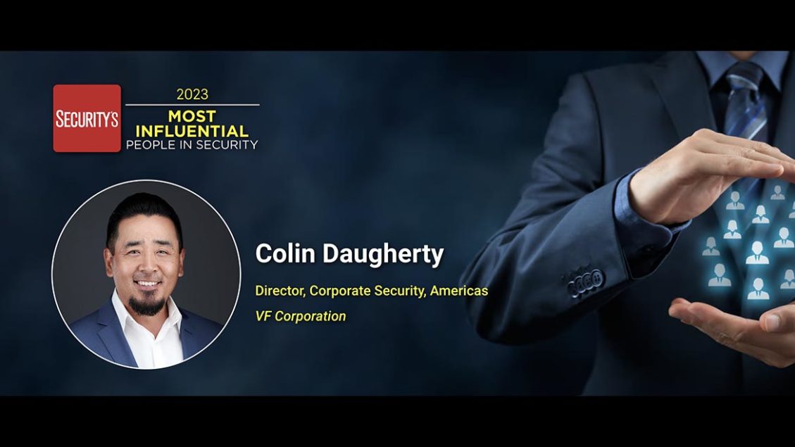 Colin Daugherty | Most Influential People in Security 2023