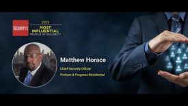 Matthew Horace Chief Security Officer Pretium & Progress Residential