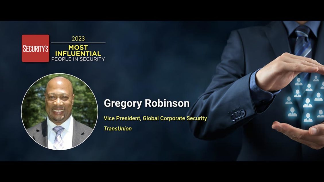 Gregory Robinson | Most Influential People in Security 2023