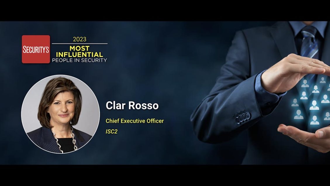 Clar Rosso | Most Influential People in Security 2023