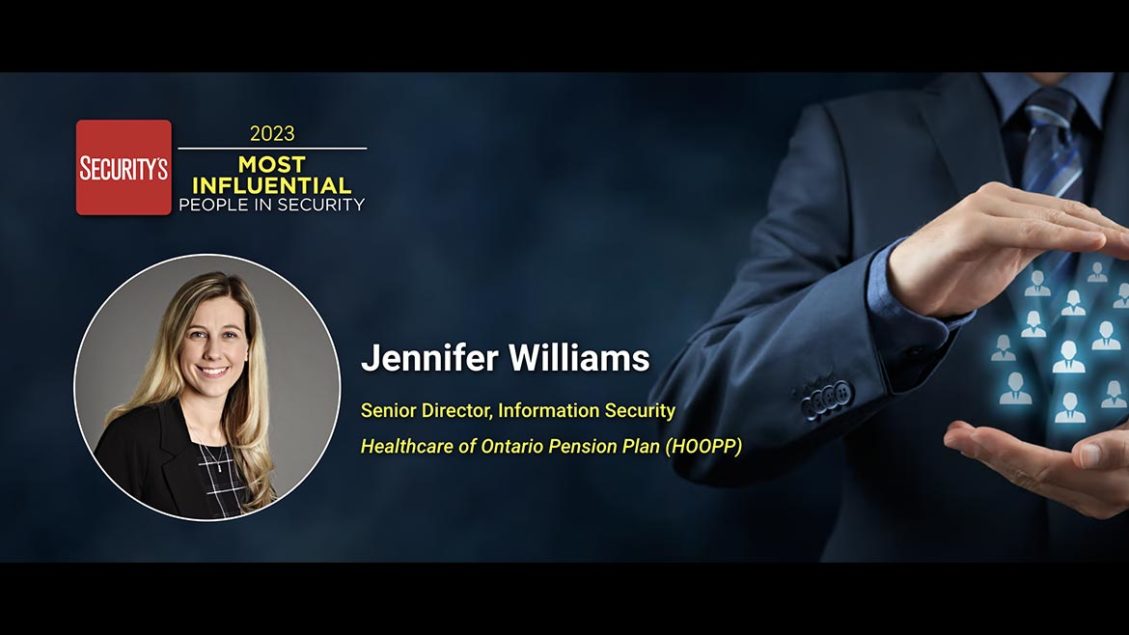 Jennifer Williams | Most Influential People in Security 2023