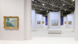 Monet at the Grimaldi Forum