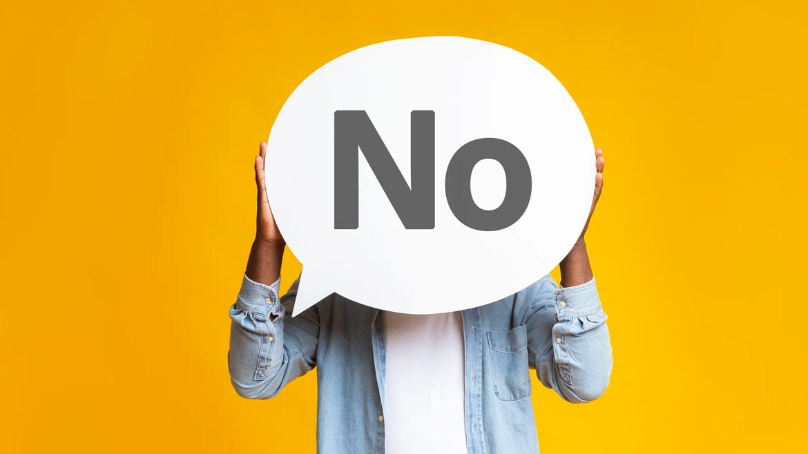 Learning to say “no” in your security career