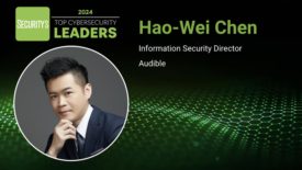 Hao-Wei Chen | Top Cybersecurity Leaders 2024