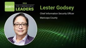 Lester Godsey | Top Cybersecurity Leaders 2024