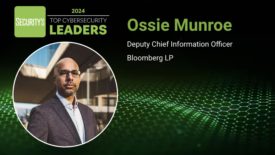 Ossie Munroe | Top Cybersecurity Leaders 2024