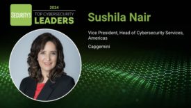 Sushila Nair | Top Cybersecurity Leaders 2024