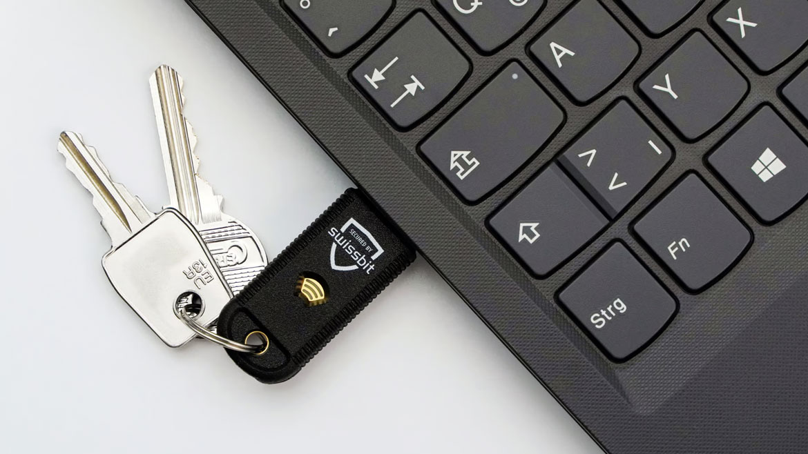 he iShield Key Pro by Swissbit