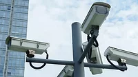 surveillance cameras on poll surveillance cameras on poll