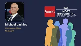Michael Lashlee-Chief Security Officer-Mastercard  