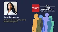Jennifer Swann-Chief Information Security Officer (CISO)-Bloomberg Industry Group